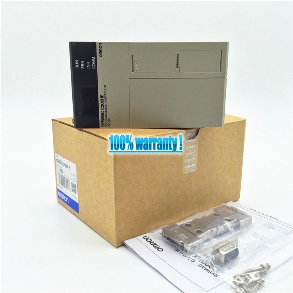 Brand New OMRON PLC C200HE-CPU32-E IN BOX C200HECPU32E