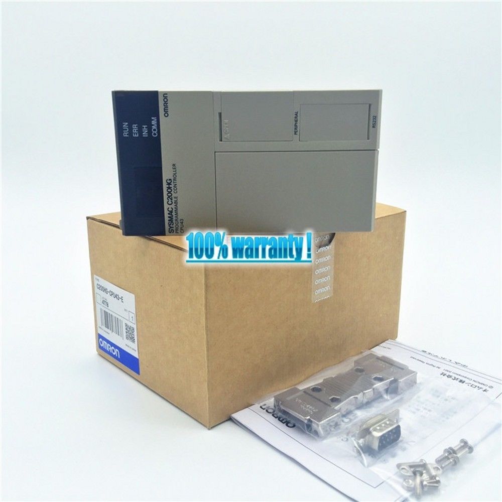 Brand New OMRON PLC C200HG-CPU43-E IN BOX C200HGCPU43E