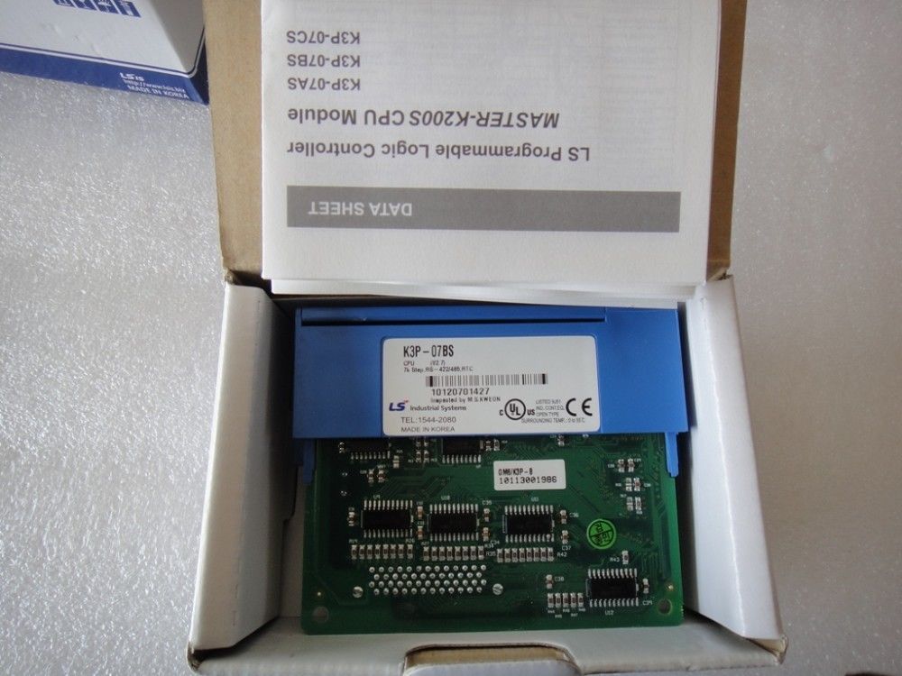 NEW&ORIGIANL LS PLC MODULE K3P-07BS