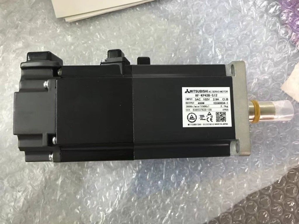 NEW&ORIGINAL Mitsubishi AC SERVO MOTOR HF-KP43B-S12 400W 2.9A in box