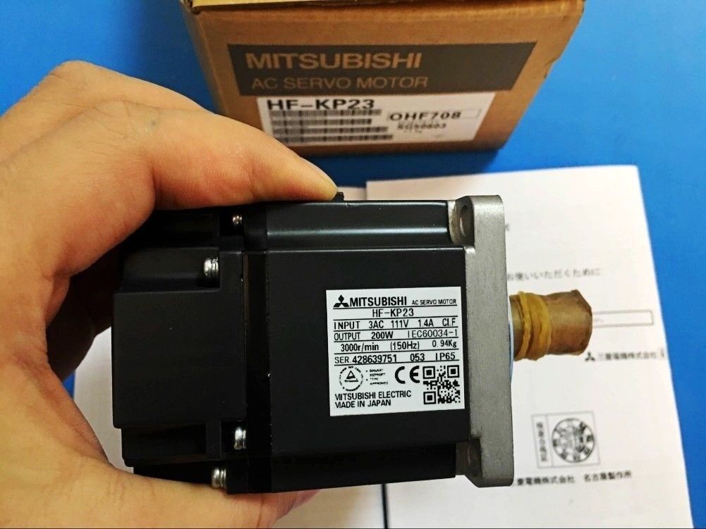 BRAND NEW MITSUBISHI SERVO MOTOR HF-KP23 HF-KP23K HF-KP23B NEW in box HFKP23BK