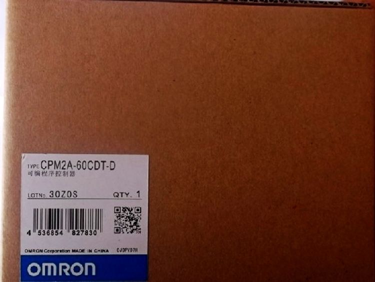 NEW&ORIGINAL OMRON CPM2A-60CDT-D PROGRAMABLE CONTROLLER CPM2A-60CDT-D