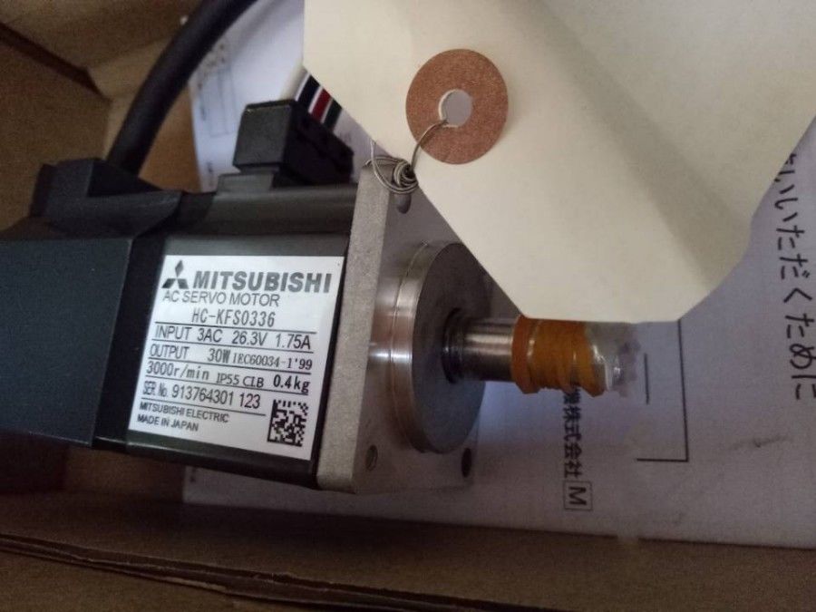 NEW&ORIGINAL Mitsubishi AC SERVO MOTOR HC-KFS0336