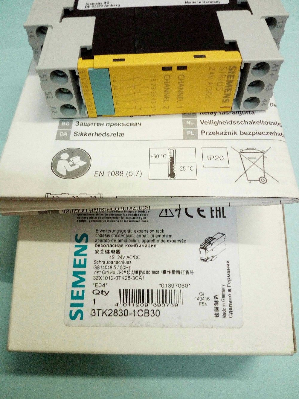 NEW&ORIGINAL MODULE 3TK2830-1CB30