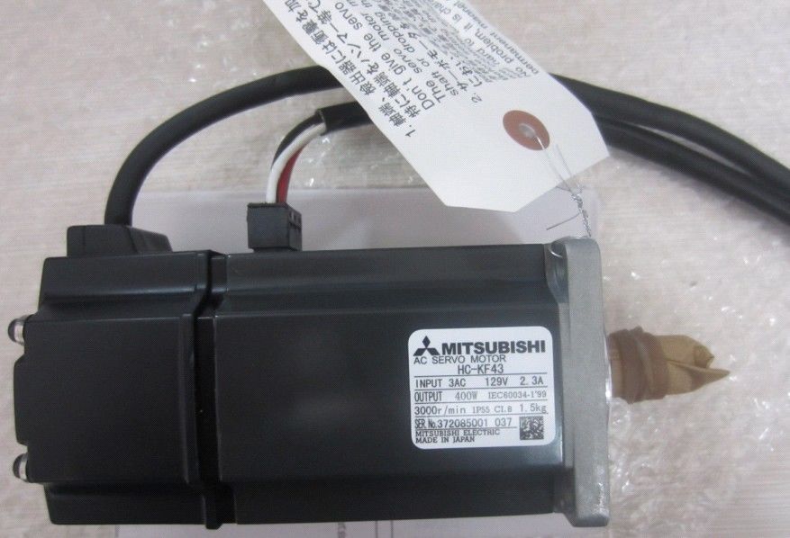 NEW&ORIGINAL Mitsubishi AC SERVO MOTOR HC-KF43 HCKF43 in box