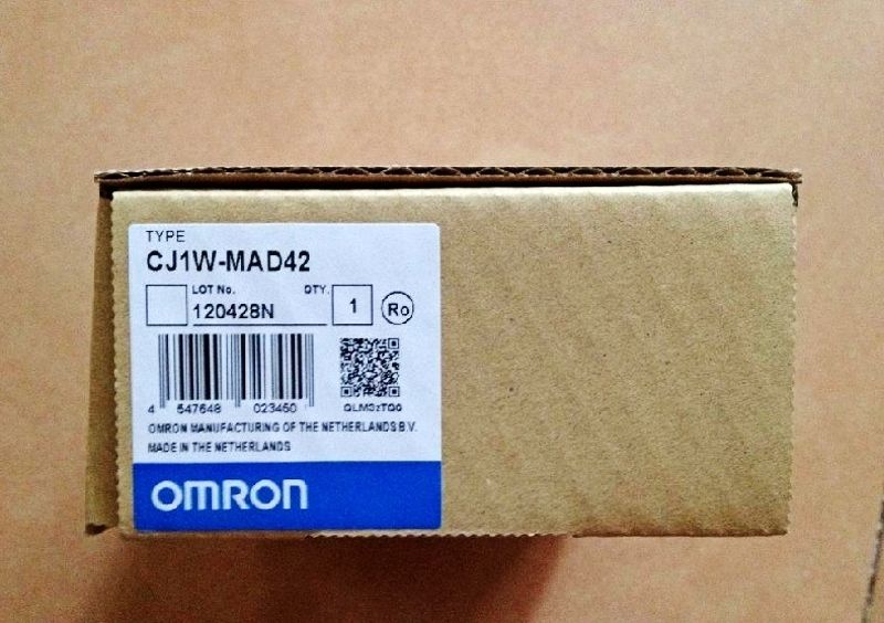 NEW&ORIGINAL OMRON CJ1W-MAD42 OMRON PLC CJ1W-MAD42