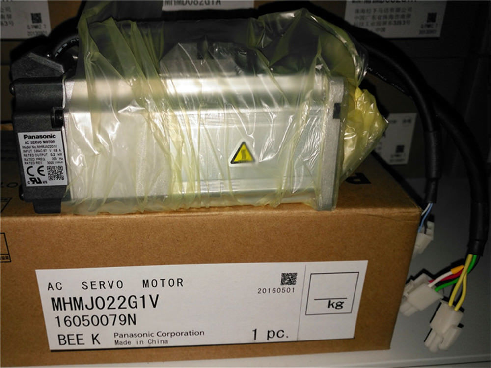 Brand New PANASONIC AC Servo motor MHMJ022G1V in box