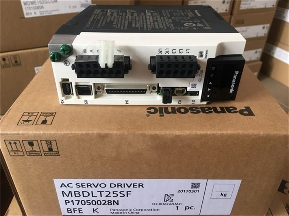 BRAND NEW PANASONIC AC Servo drive MBDLT25SF in box