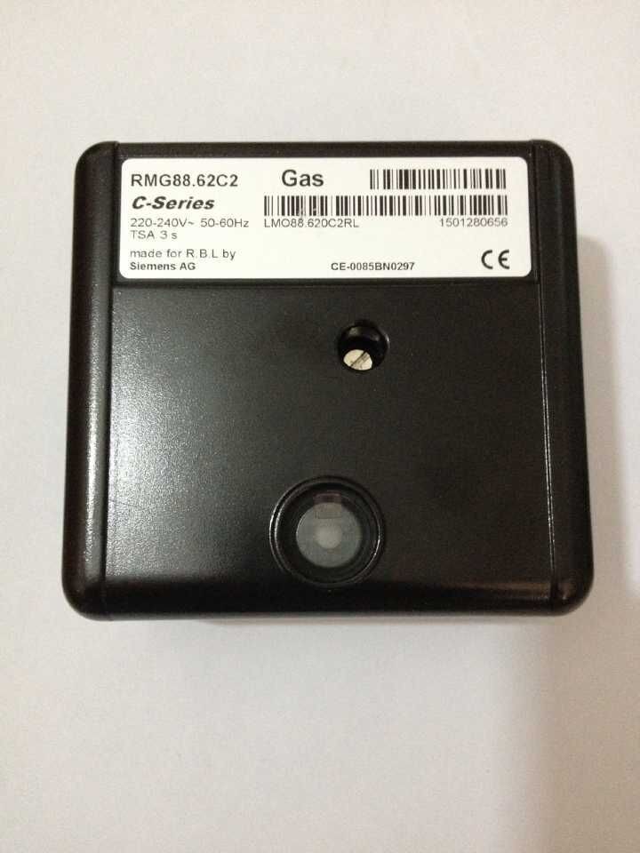 Siemens Genuine RMG88.62C2 Control Box Program Controller For Riello Gas Burner