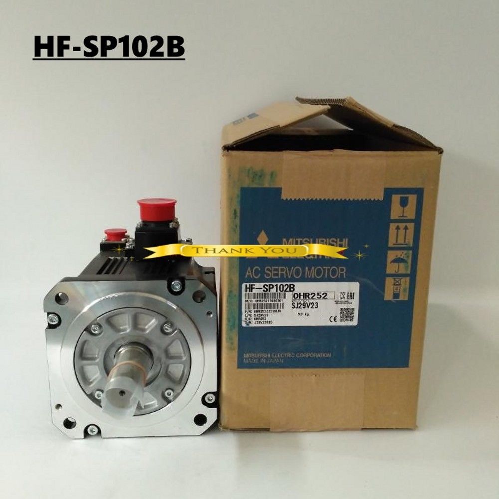 Brand New MITSUBISHI SERVO MOTOR HF-SP102B IN BOX HFSP102B