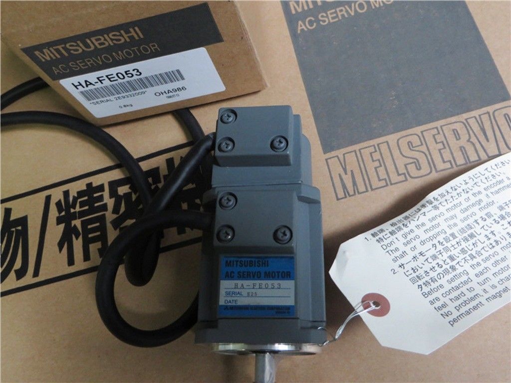 Original New Mitsubishi SERVO MOTOR HA-FE053 in box HAFE053