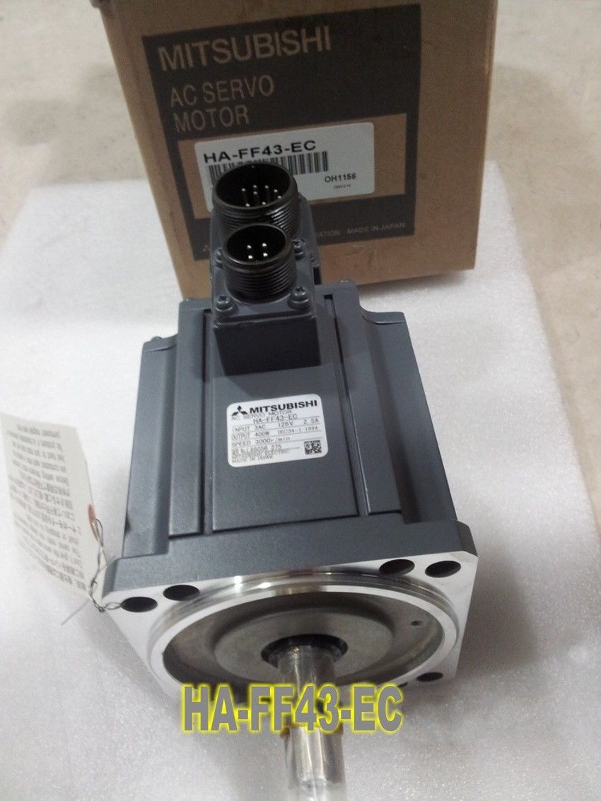 NEW&ORIGINAL Mitsubishi Servo Motor HA-FF43-EC HAFF43EC IN BOX