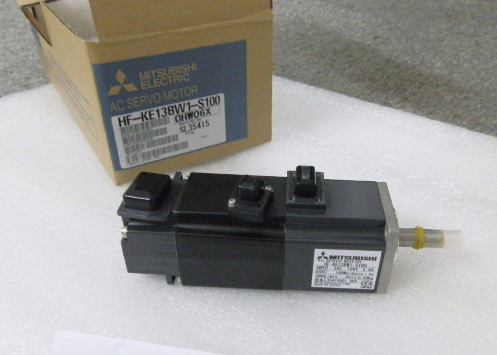 NEW&ORIGIANL MITSUBISHI AC SERVO MOTOR HF-KE13BW1-S100 HFKE13BW1S100 in box