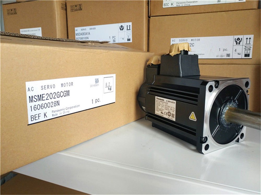 Original New PANASONIC AC Servo motor MSME202GCGM in box