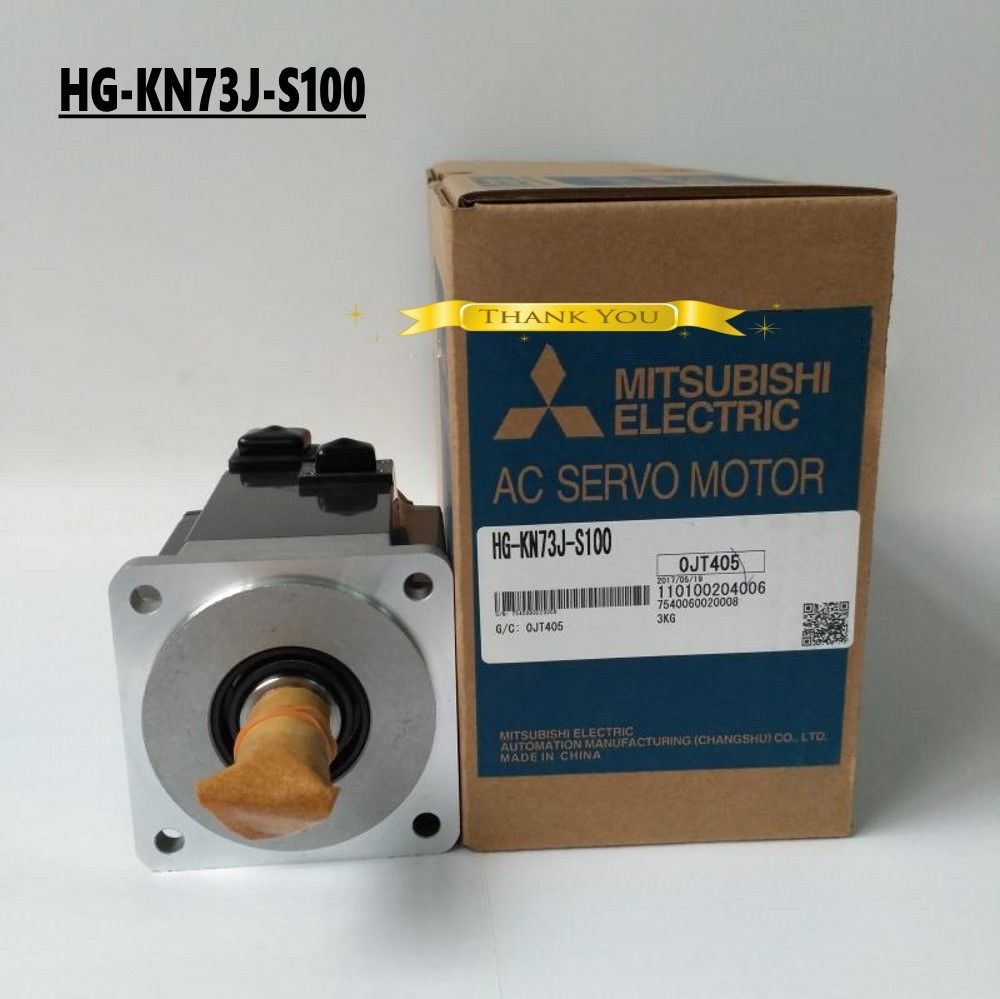 Brand New Mitsubishi SERVO MOTOR HG-KN73J-S100 IN BOX HGKN73JS100