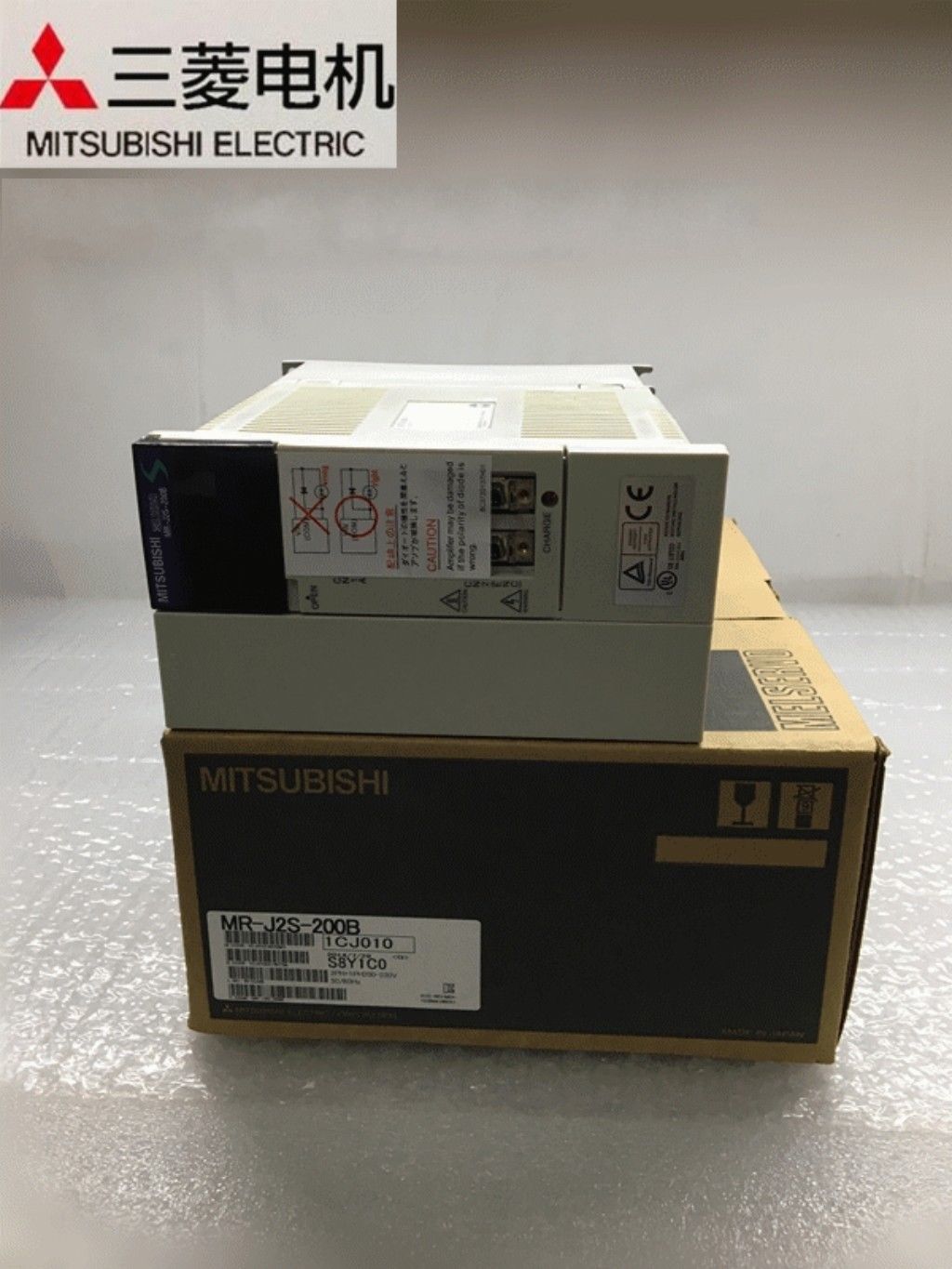 Brand New Mitsubishi Servo Drive MR-J2S-200B In Box MRJ2S200B