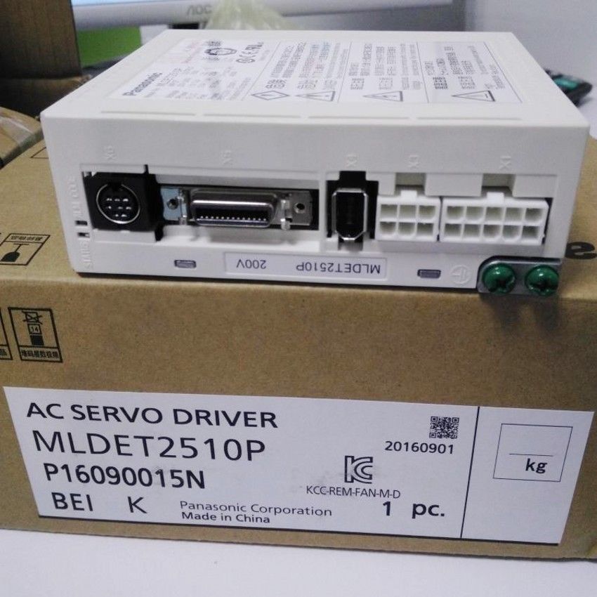 Brand new PANASONIC MLDET2510P MINAS E Series AC SERVO DRIVER 400W