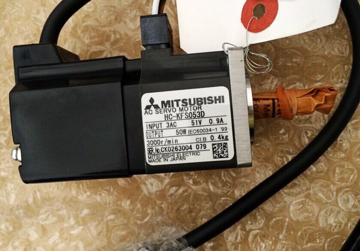 NEW&ORIGINAL Mitsubishi servo motor HC-KFS053D HCKFS053D in box