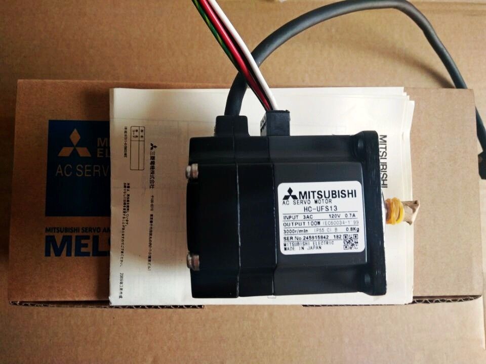 Mitsubishi Servo Motor HC-UFS13 HC-UFS13B HC-UFS13D HC-UFS13K HC-UFS13BK IN BOX