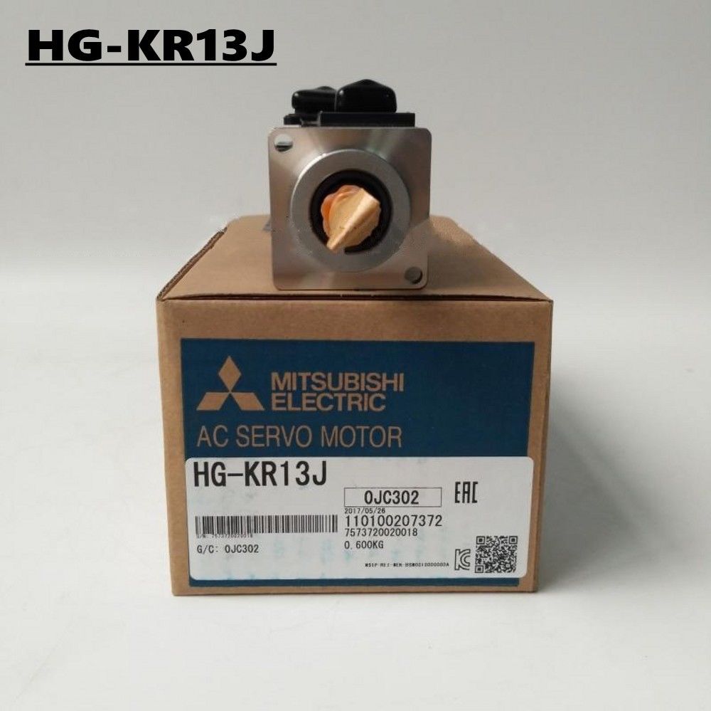 NEW Mitsubishi Servo Motor HG-KR13 HG-KR13B HG-KR13J HG-KR13BJ IN BOX HGKR13BJ