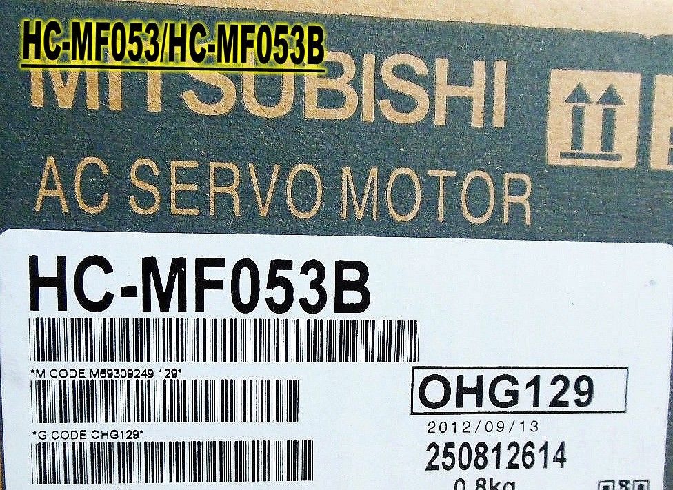 Original New Mitsubishi Servo Motor HC-MF053 HC-MF053B IN BOX HCMF053B