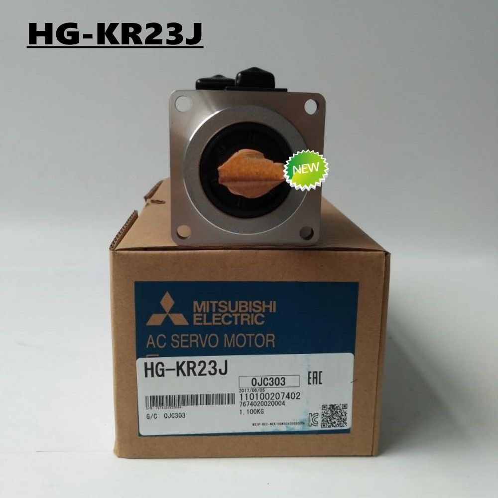 Brand New Mitsubishi Servo Motor HG-KR23 HG-KR23B HG-KR23J HG-KR23BJ IN BOX