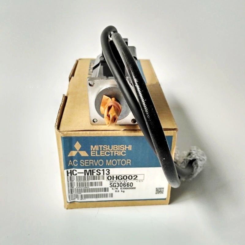 Mitsubishi Servo Motor HC-MFS13 HC-MFS13B HC-MFS13D HC-MFS13K HC-MFS13BK IN BOX