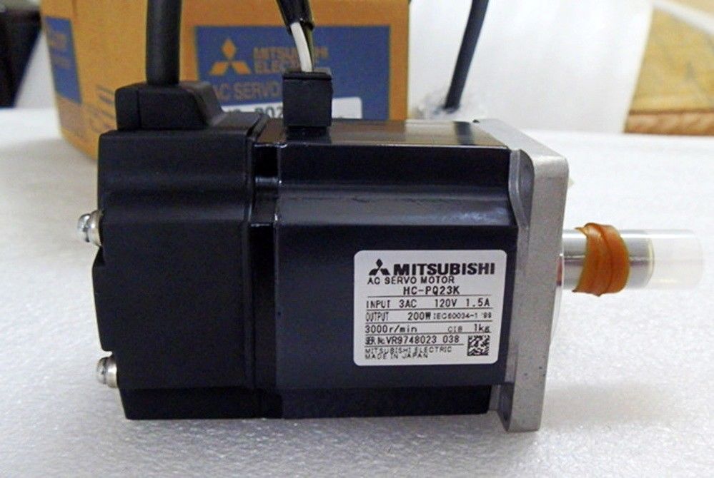 NEW Mitsubishi Servo Motor HC-PQ23 HC-PQ23B HC-PQ23K HC-PQ23BK IN BOX HCPQ23BK