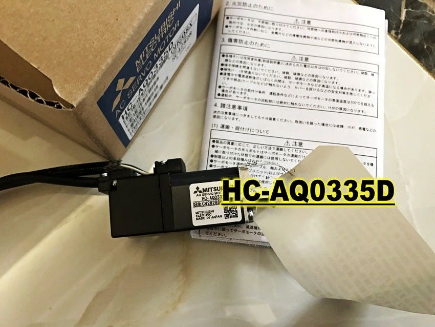 Brand New Mitsubishi Servo Motor HC-AQ0235D HC-AQ0335D IN BOX