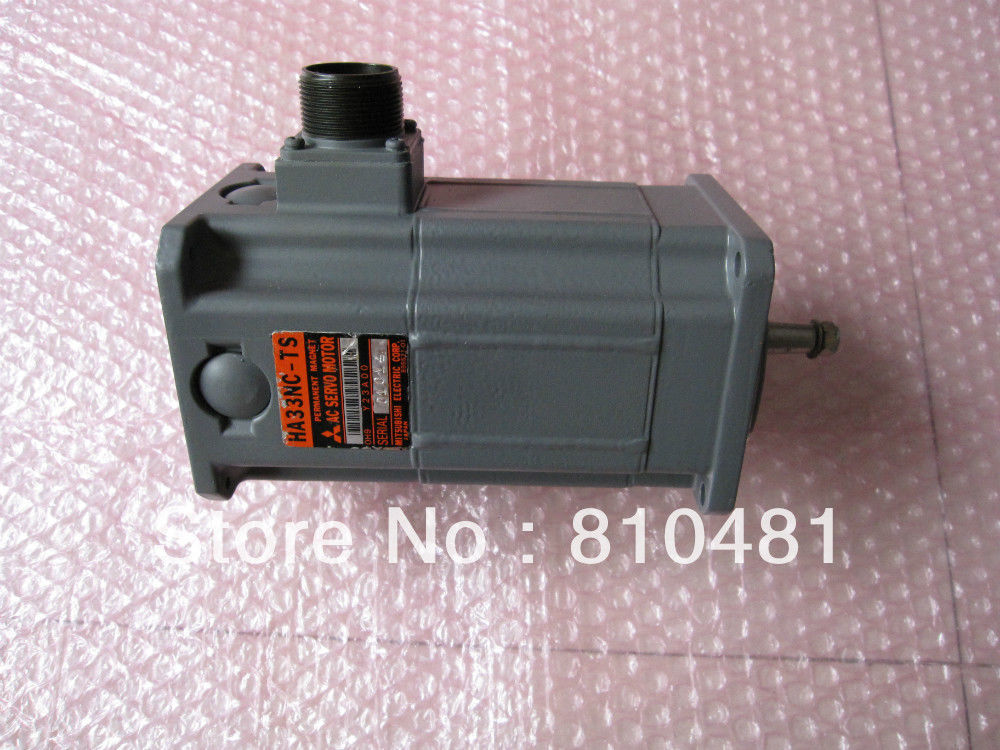 80% NEW Mitsubishi SERVO MOTOR HA33NC-TS in stock HA33NCTS