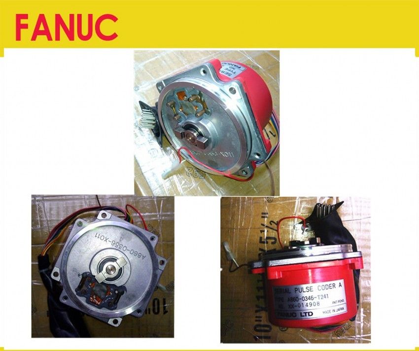 Free DHL 95% NEW 100% TESTED FANUC ENCODER A860-0346-T241 90days warranty !