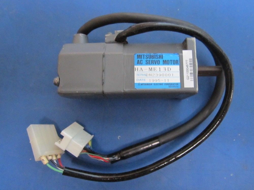 Mitsubish 80% NEW SERVO MOTOR HA-ME13D in stock