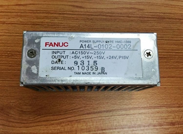 USED 100% TESTED A14L-0102-0002 FANUC A14L-0102-0002