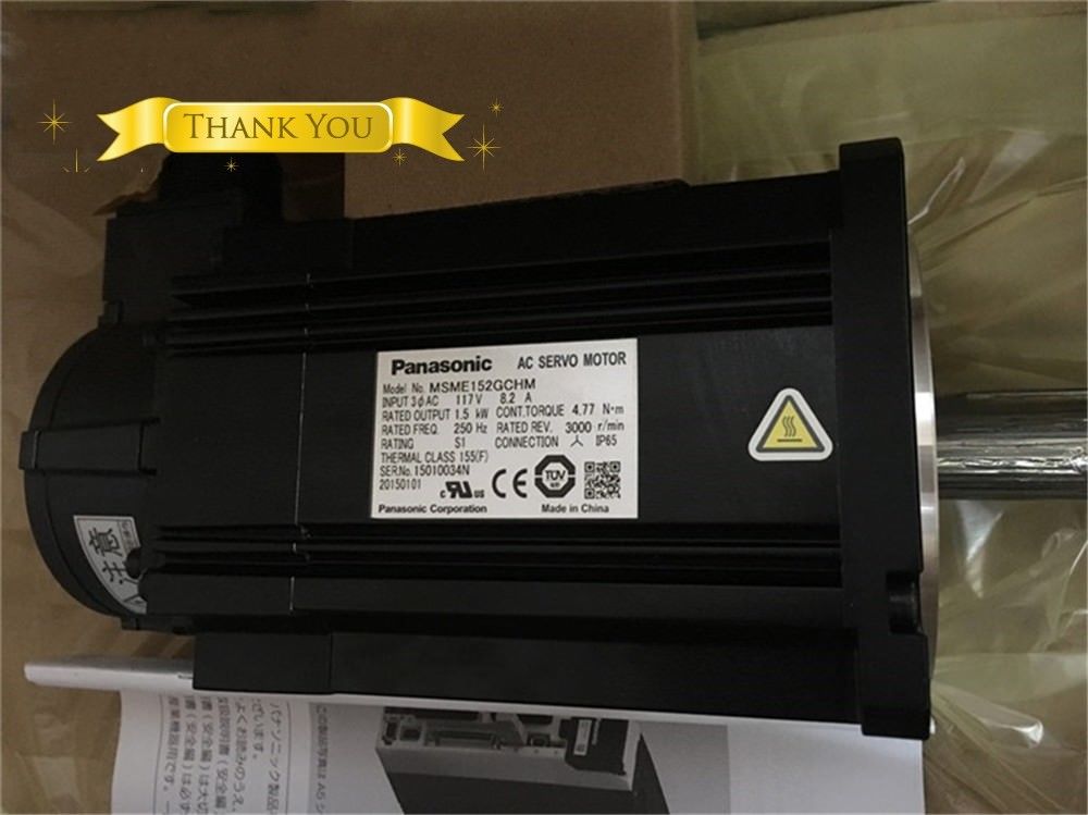 BRAND NEW PANASONIC AC Servo Motor MSME152GCHM in box