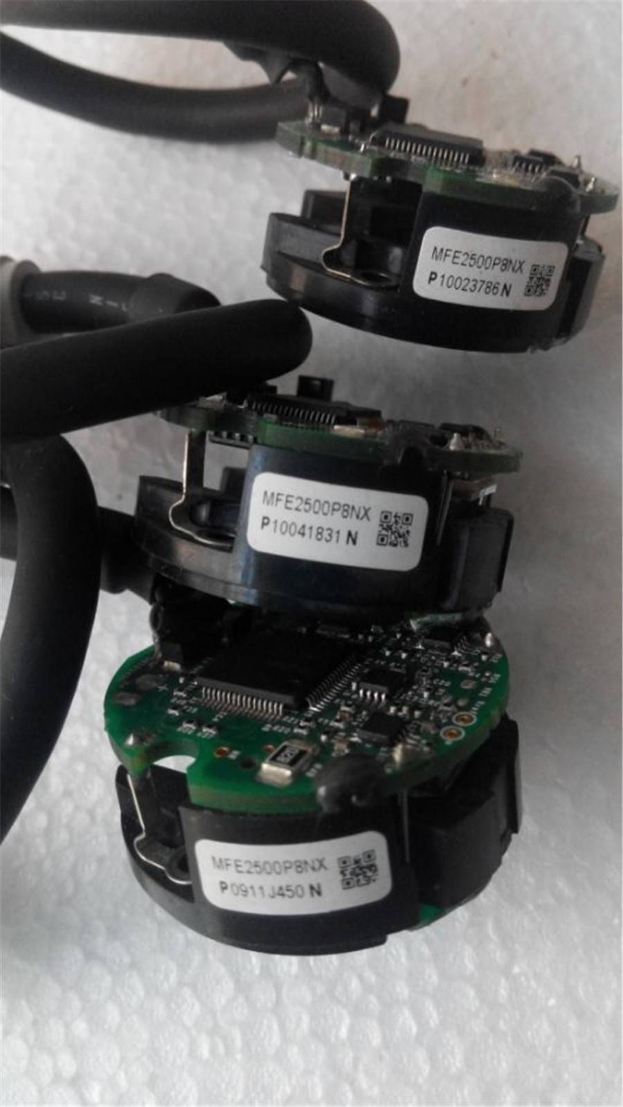 USED Panasonic servo motor encoder MFE2500P8NX