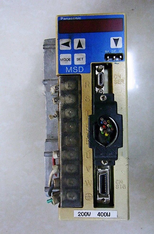 USED 100% TESTED Original AC SERVO DRIVER MSD043A1XE