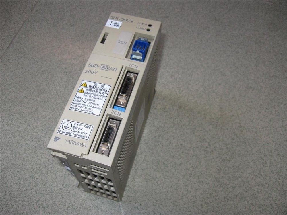 Free DHL USED 100% TESTED AC SERVO DRIVER SGD-A3AN