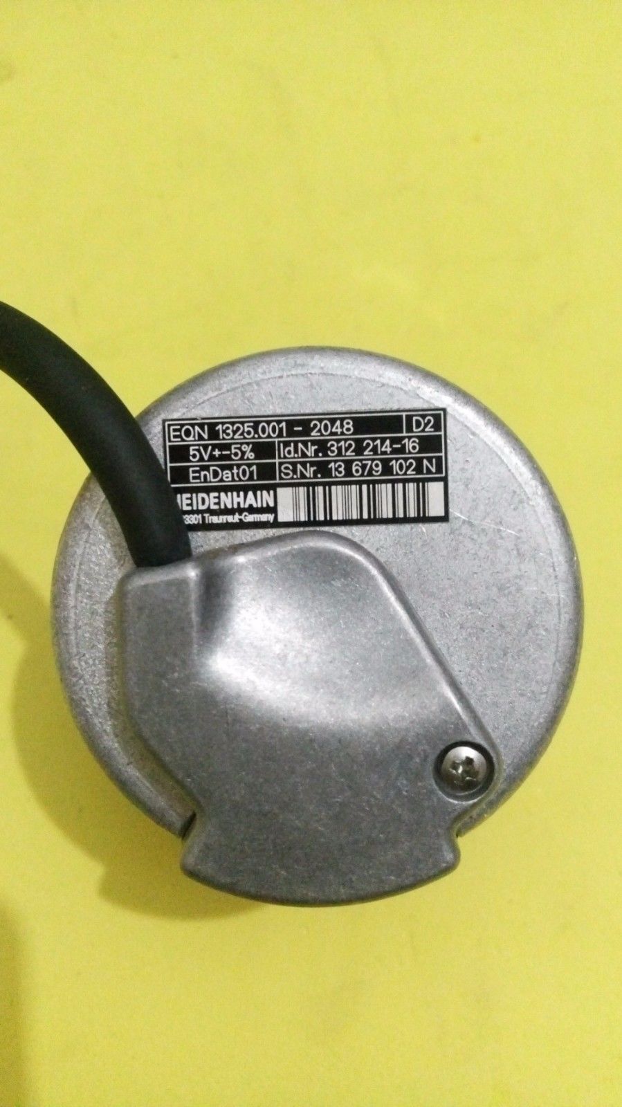 USED 100% TESTED ENCODER EQN 1325.001-2048 ID:312 214-16