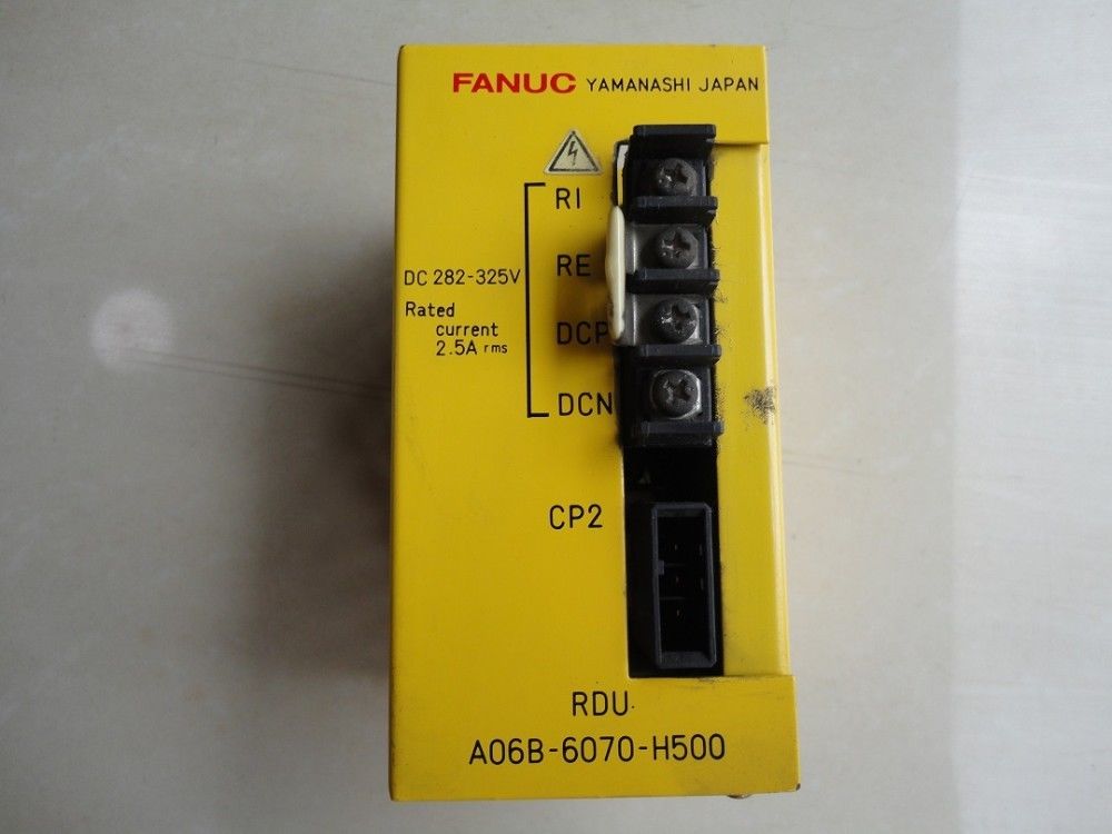 Free DHL USED 100% TESTED A06B-6070-H500 FANUC A06B-6070-H500