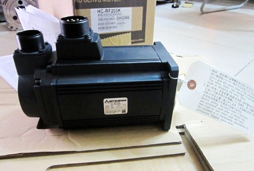 NEW&ORIGINAL Mitsubishi AC SERVO MOTOR HC-RF203K HCRF203K in box