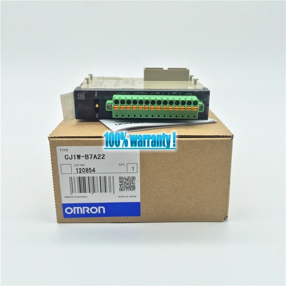 Original New OMRON MODULE CJ1W-B7A22 IN BOX CJ1WB7A22