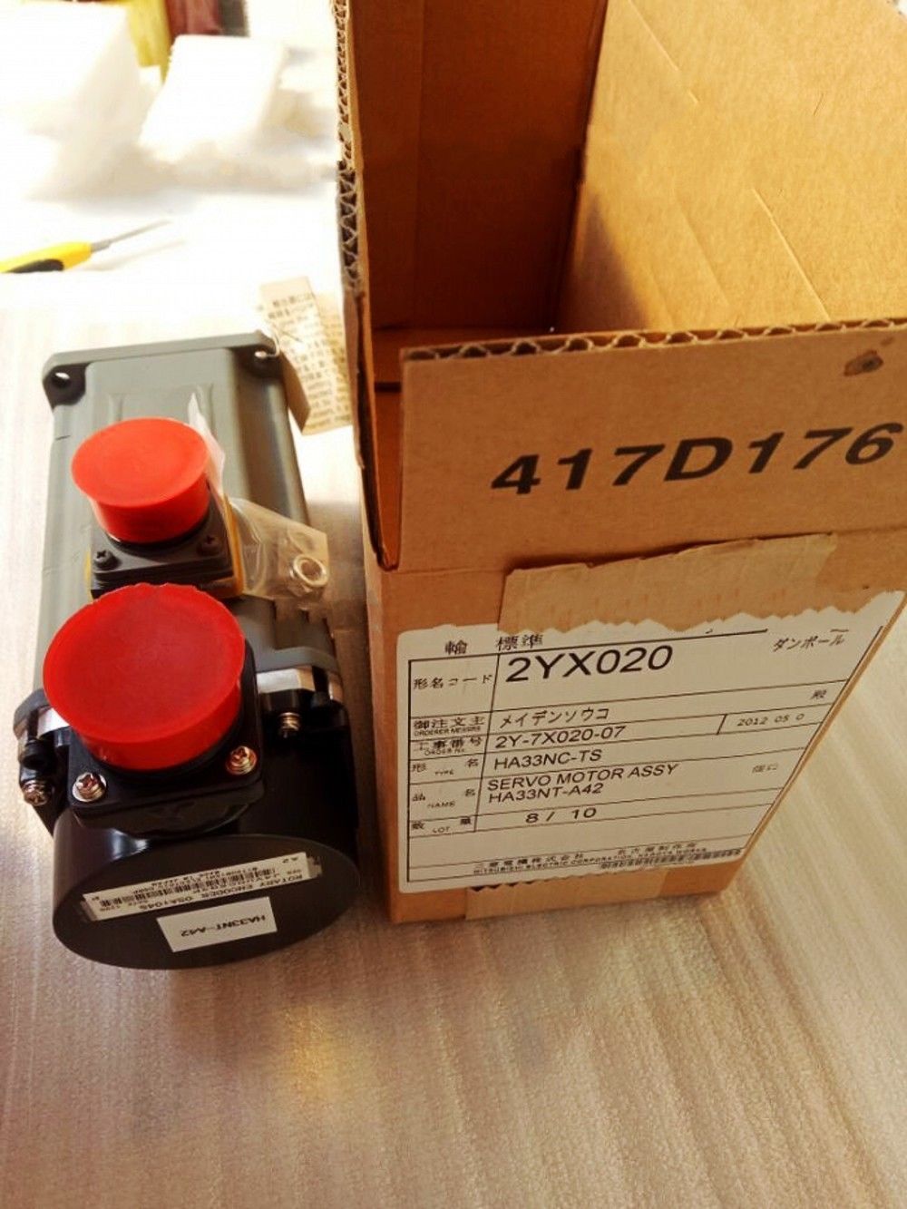 Brand New Mitsubishi SERVO MOTOR HA33NC-TS in box HA33NCTS