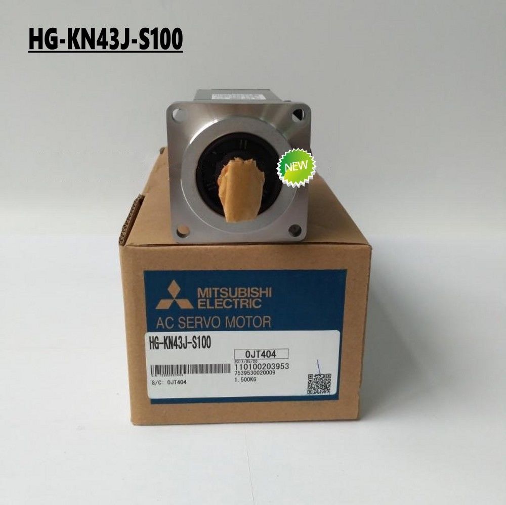 Brand NEW Mitsubishi Servo Motor HG-KN43J-S100 in box HGKN43JS100