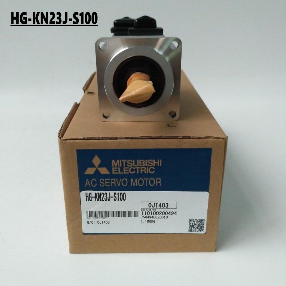 Brand NEW Mitsubishi Servo Motor HG-KN23J-S100 in box HGKN23JS100