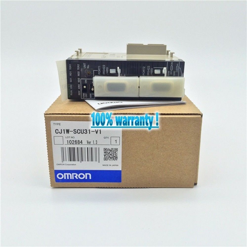 Original New OMRON PLC CJ1W-SCU31-V1 IN BOX CJ1W-SCU31V1