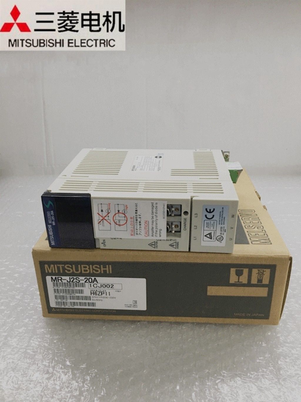 Brand New Mitsubishi Servo Drive MR-J2S-20A In Box MRJ2S20A