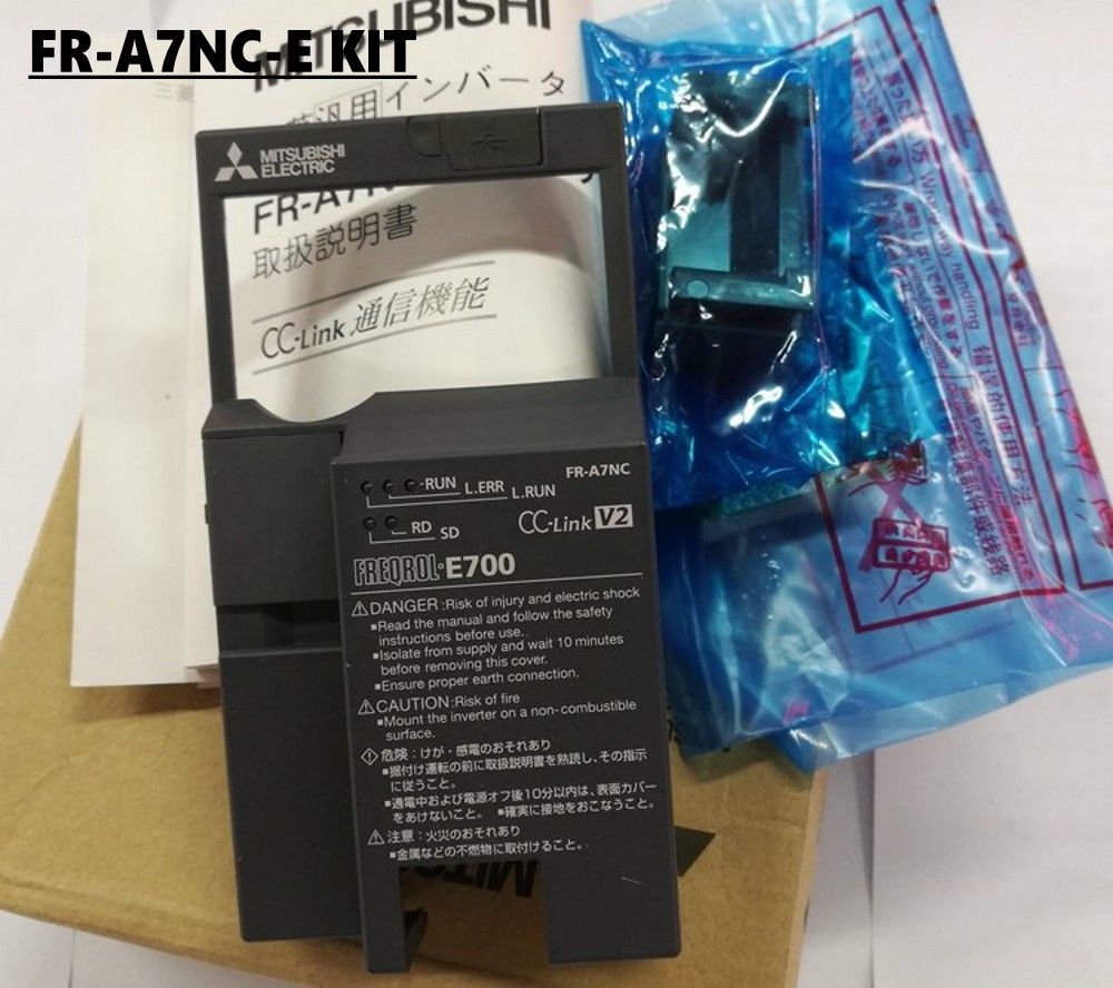 Brand New MITSUBISHI MODULE FR-A7NC-E-KIT FR-A7NC-E KIT In Box FRA7NCEKIT