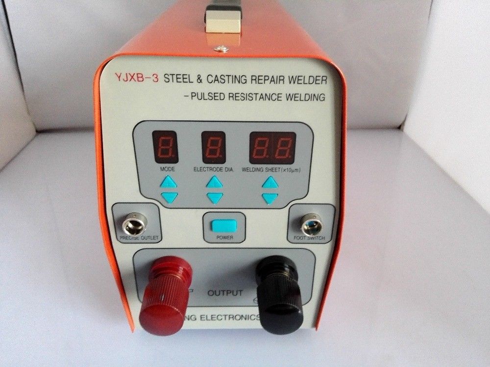 Original New YJXB-3 Steel Casting Mould Repair Welder Cold Welding Machine in box