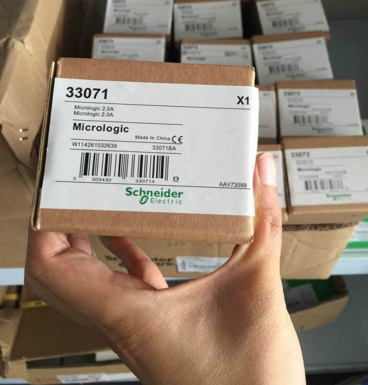 NEW&ORIGINAL Unidade de Controle Schneider Electric Micrologic 2.0 A in box