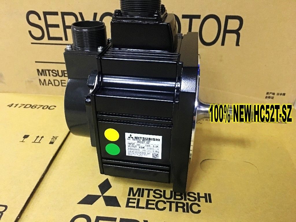 Original New Mitsubishi SERVO MOTOR HC52T-SZ in box HC52TSZ